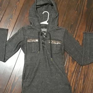 Miss me sequin sweater